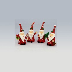 santa claus ass. miniature 1:12, Miniatures