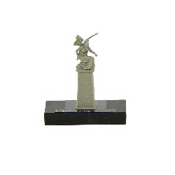 angel on statue miniature 1:12
