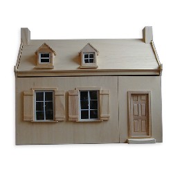 dollhouse bretonne (kit) miniature 1:12, Dollhouses and showcases