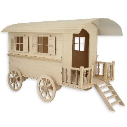 gypsy caravan kit 1:12