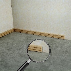 interior door/wind.frame lg.60cm miniature 1:12, Accessories for dollhouses