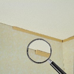 small cornice molding - lg.60cm miniature 1:12, Accessories for dollhouses