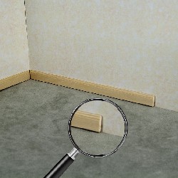 baseboard molding lg.50cm miniature 1:12, Accessories for dollhouses