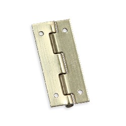 4 brass hinges 10x20mm for dollhouses 1:12