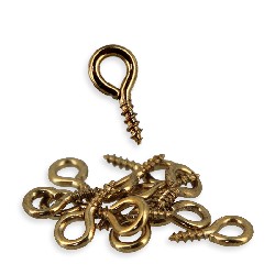 mini hooks, 50pcs in a bag for dollhouses 1:12