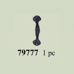 bean black iron miniature 1:12, Accessories for dollhouses