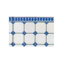 wall covering self-adhesive miniature 1:12