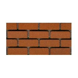 common brick, mesh.mtd. miniature 1:12