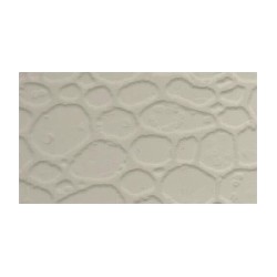 3-d bebbles panel 14x24 miniature 1:12