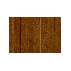 wooden floor walnut miniature 1:12, Floor