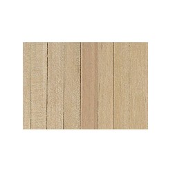wooden floor: all natural miniature 1:12, Floor