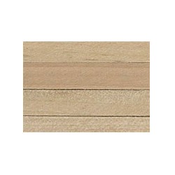 wooden floor: all natural miniature 1:12