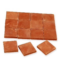 stone floor provence 19x19mm, 36 pc miniature 1:12