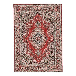 carpet red miniature 1:12, Floor