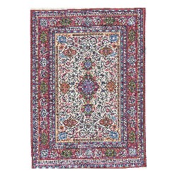 carpet red miniature 1:12, Floor