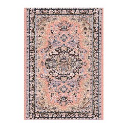 carpet pink miniature 1:12, Floor