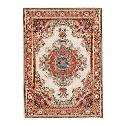 carpet light red miniature 1:12, Floor