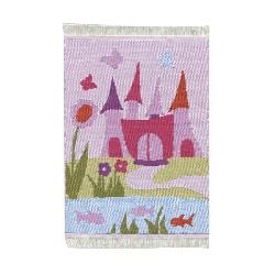 children carpet with lansdcape miniature 1:12, Floor