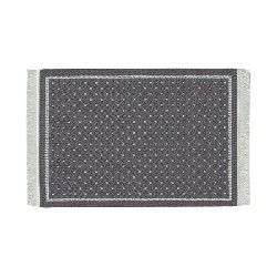carpet grey - points grey reversible miniature 1:12