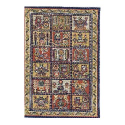 carpet checked design miniature 1:12