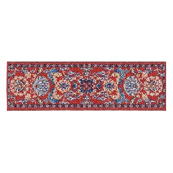 carpet red miniature 1:12
