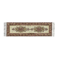 carpet beige miniature 1:12, Floor