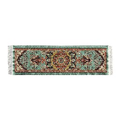 carpet green miniature 1:12
