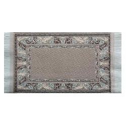 carpet beige miniature 1:12