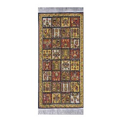 carpet red miniature 1:12, Floor