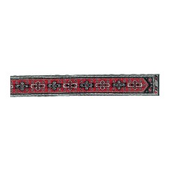 stair carpet red miniature 1:12, Floor