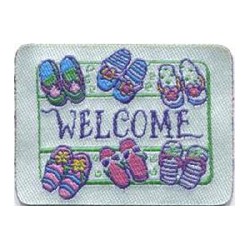welcom rug miniature 1:12
