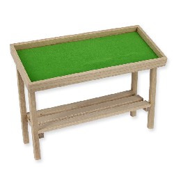 shop display bare wood miniature 1:12, Furniture