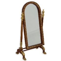 empire style mirror miniature 1:12, Collectable furniture (Trianon)