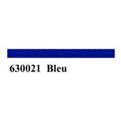 satin ribbon 2m - royal blue miniature 1:12, Wall