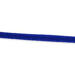 satin ribbon 2m - royal blue for dollhouses 1:12