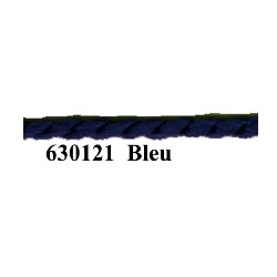 cord 2m - dark blue miniature 1:12, Wall