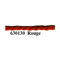 cord 2m - red miniature 1:12, Wall