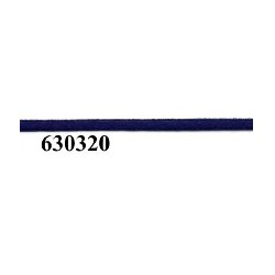 double satin 2m blue miniature 1:12