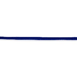 double satin 2m blue for dollhouses 1:12