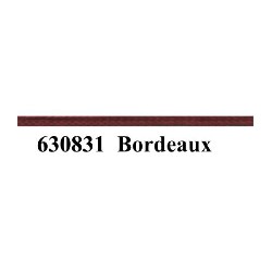 rayon braid cranberry 2m miniature 1:12