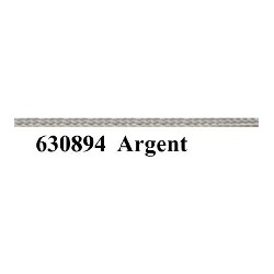 rayon braid silver 2m miniature 1:12