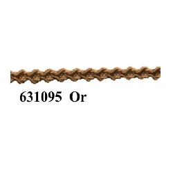 rayon braid antique gold - 2m miniature 1:12