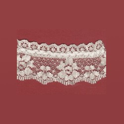 cotton lace beige - 50cm miniature 1:12