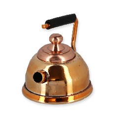 copper kettle miniature 1:12, Miniatures
