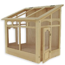veranda barewood (kit) 1:12