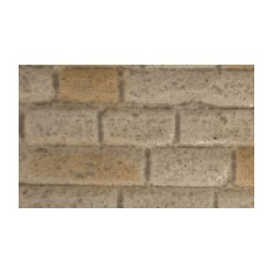 pvc stone panel patt sht 14x24 miniature 1:12