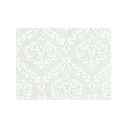 wallpaper - ethereal damask beige miniature 1:12