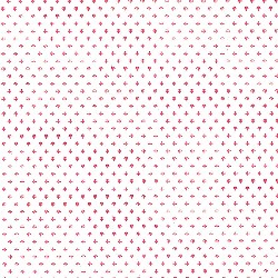 wallpaper + princess fleur de lys pink miniature 1:12