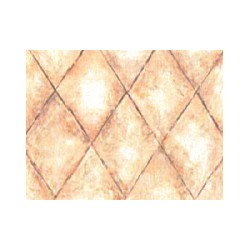 wallpaper-tuscan tile diamonf grey miniature 1:12