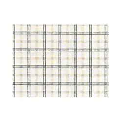 green checkered print wallpaper miniature 1:12